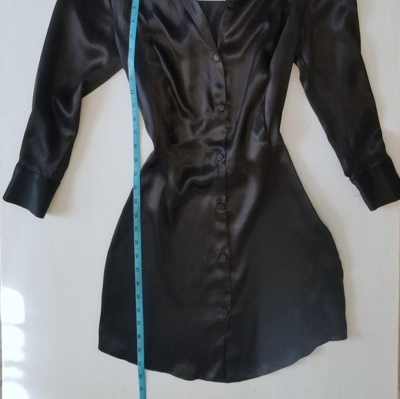 》》 Sold   |  Zara Satin Effect Dress - Picture 13 of 16